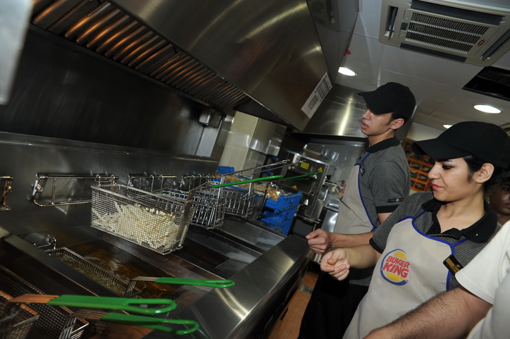Burger King at KidzMondo